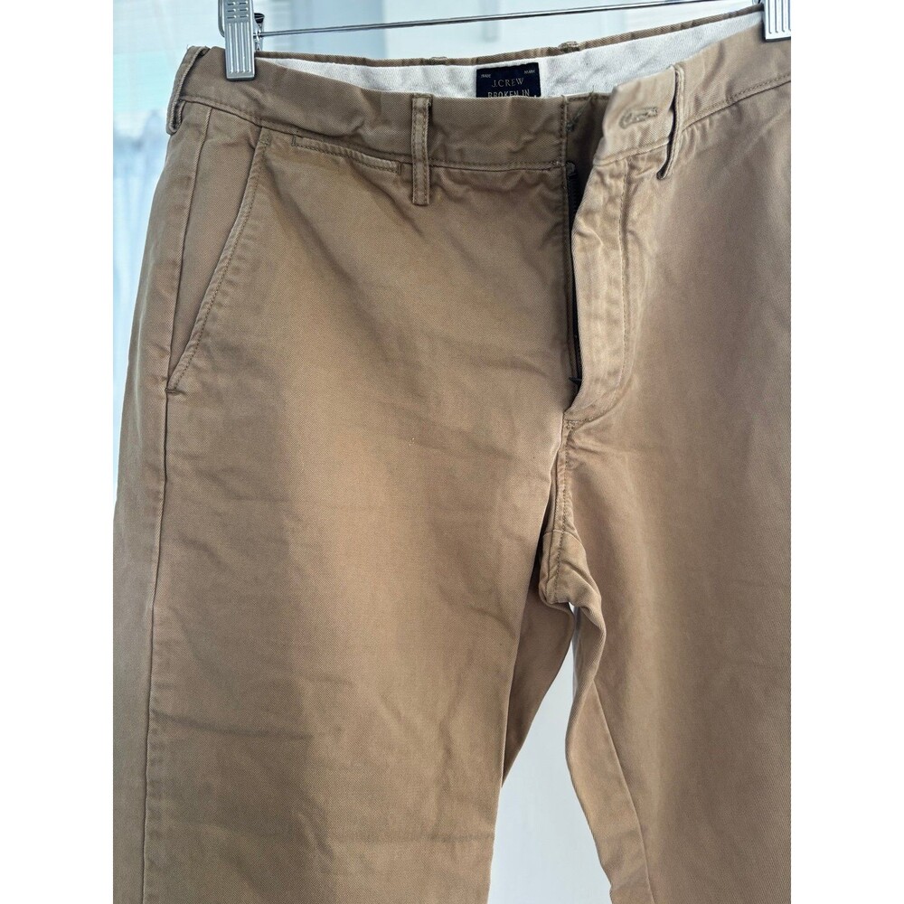 J.Crew ‘Broken In’’ Khaki Pants